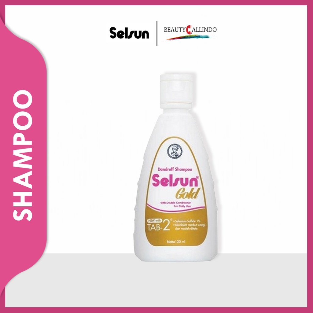 Selsun Gold With Double Conditioner Shampoo Anti Ketombe