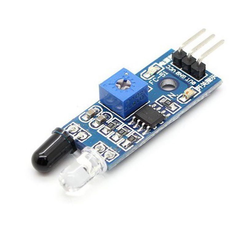 Sensor Infrared IR Obstacle Pendeteksi Halangan Avoidance Arduino sensor pendeteksi halangan