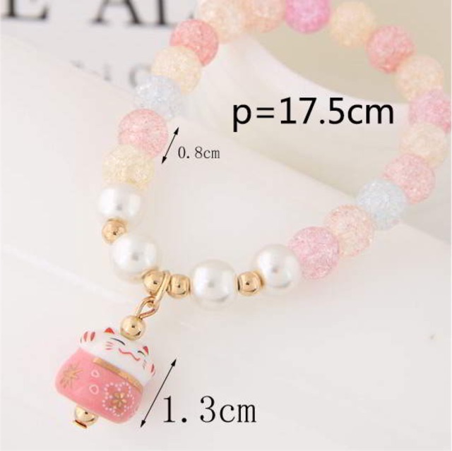 Beads bracelet