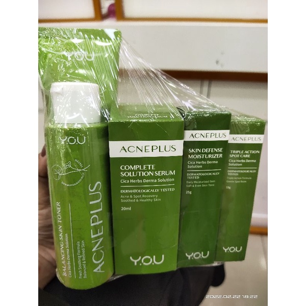 YOU Paket Acne Plus