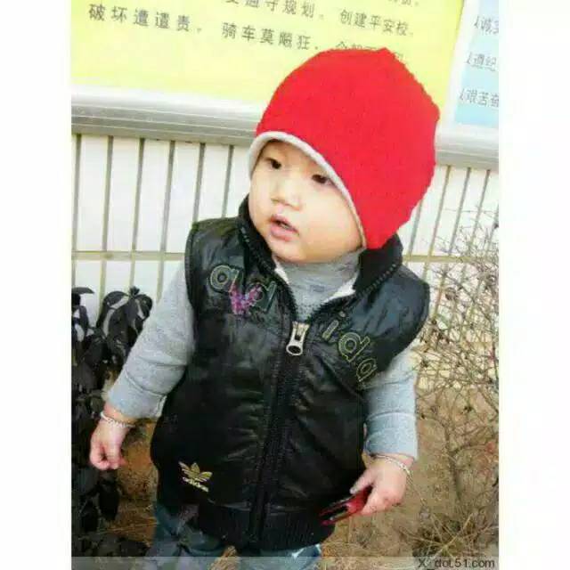 Kupluk Bola Baik MJ Topi Kupluk Anak Import / Kupluk Bolak Balik Anak