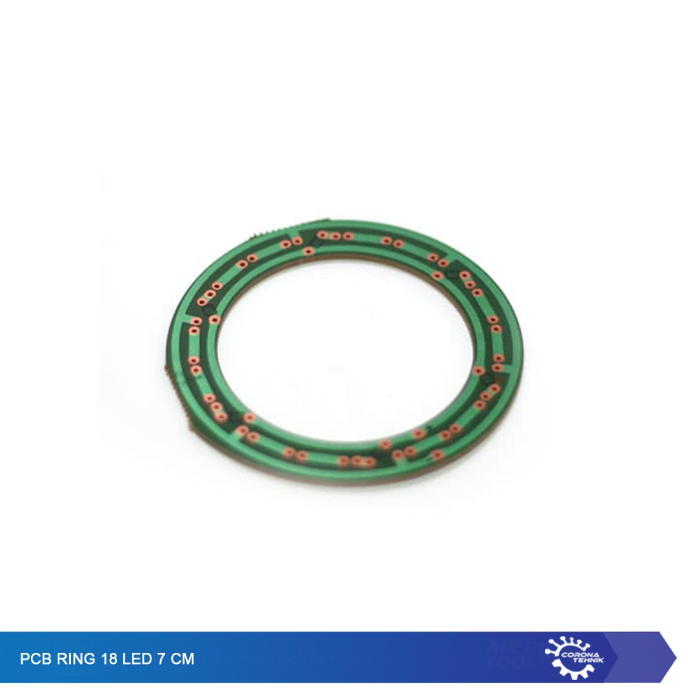 PCB Ring 18 Led 7 cm