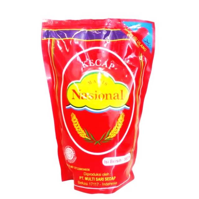 

Kecap Nasional 580 ml