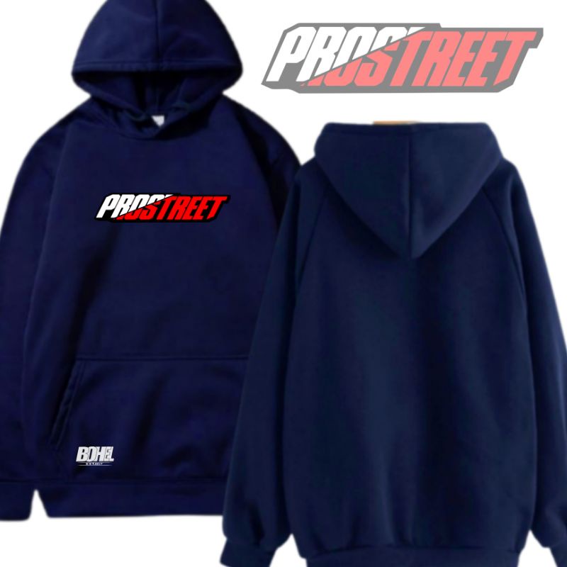 Sweater hoodie pria PROSTREET sweater distro cowok terbaru Best Seller Size M-3XL