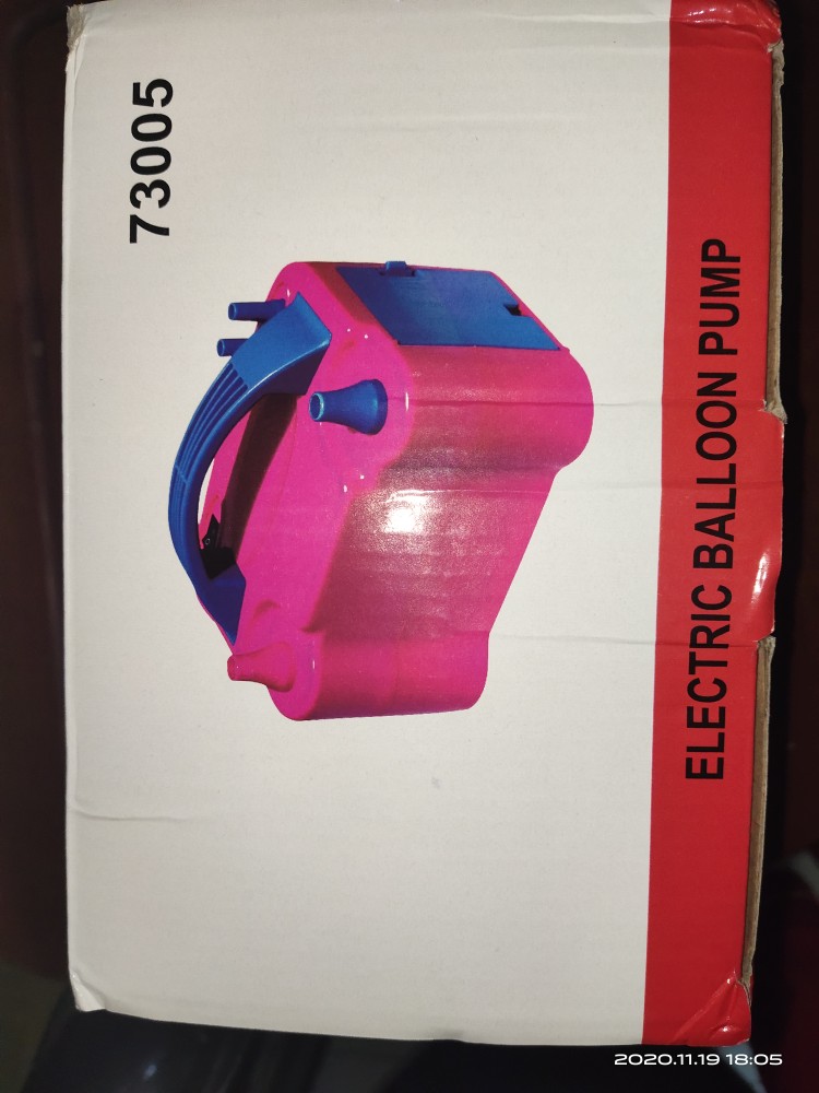 Minicart Pompa Balon Elektrik / Electric Pump - 73005