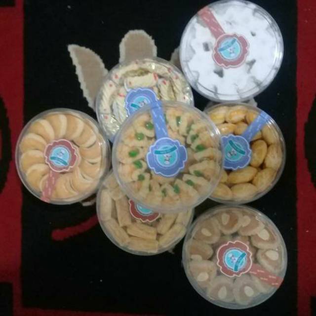 

Kue toples lebaran 500 gram