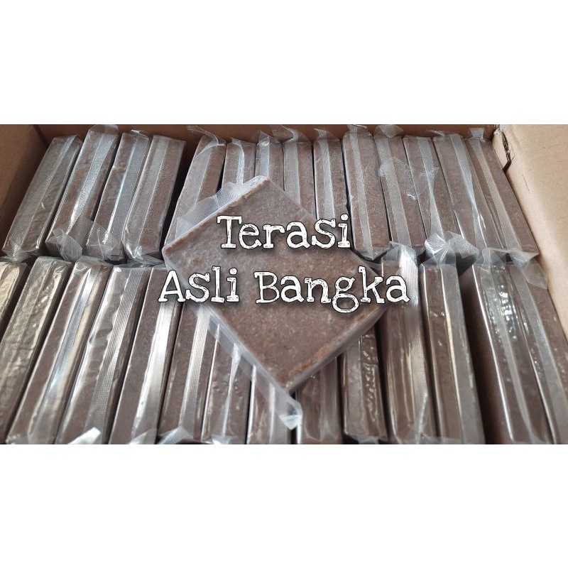 Jual Terasi Bangka Terasi Enak Shopee Indonesia