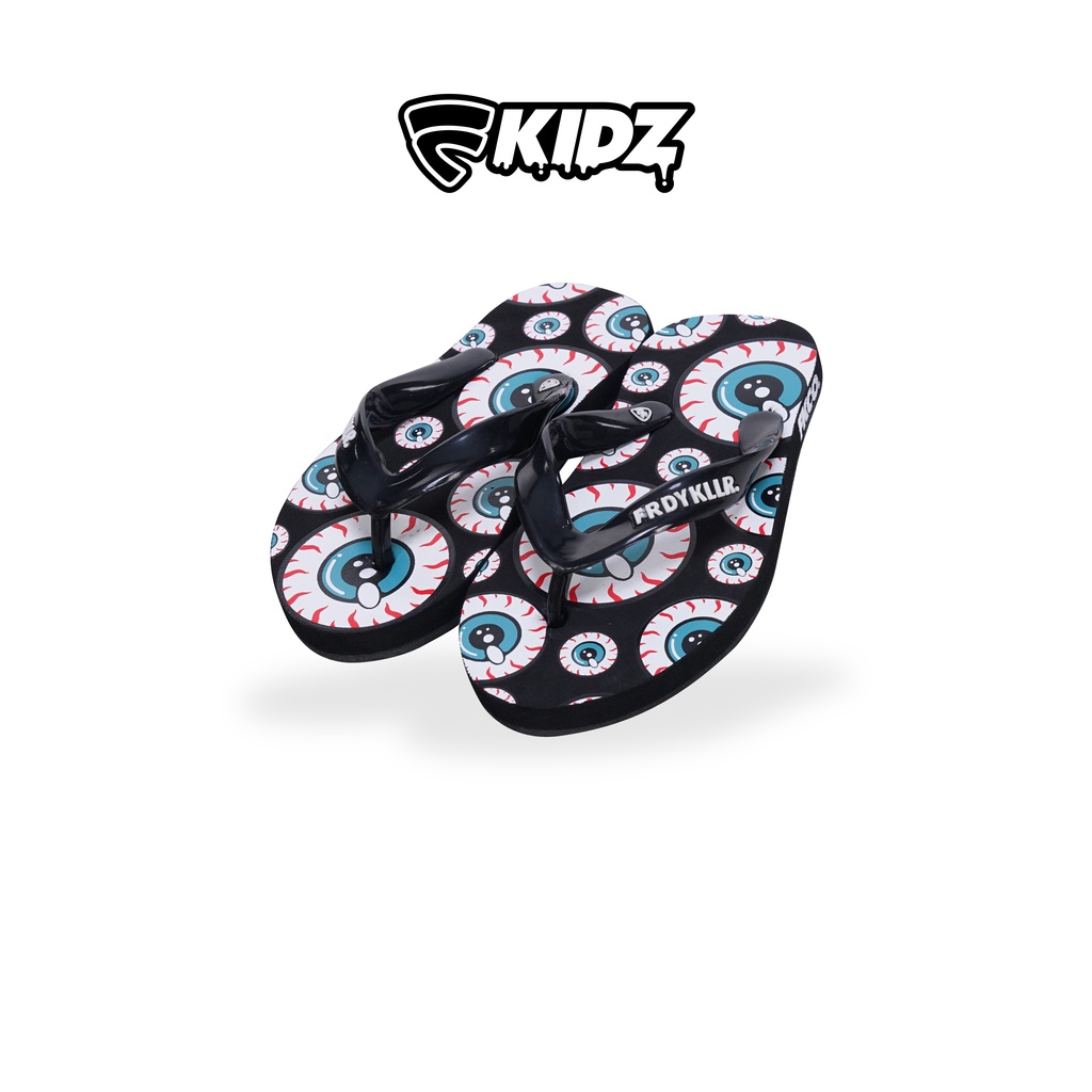 SANDAL ANAK ANAK FRIDAY KILLER | RIO KIDS BLACK