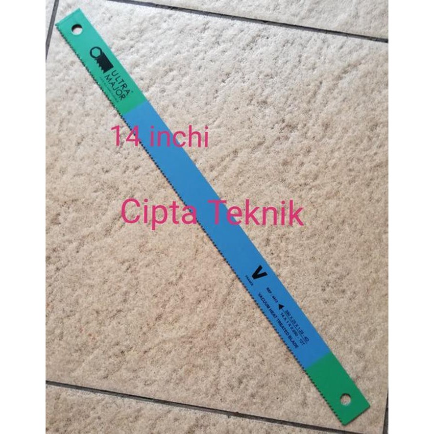 Mata gergaji besi Ultra Major 14 inchi