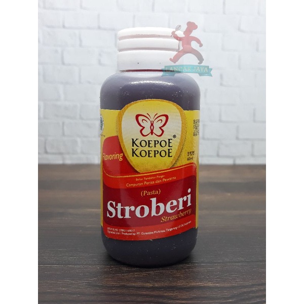 

koepoe pasta stroberi 60ml /pasta koepoe - koepoe /pasta stoberi