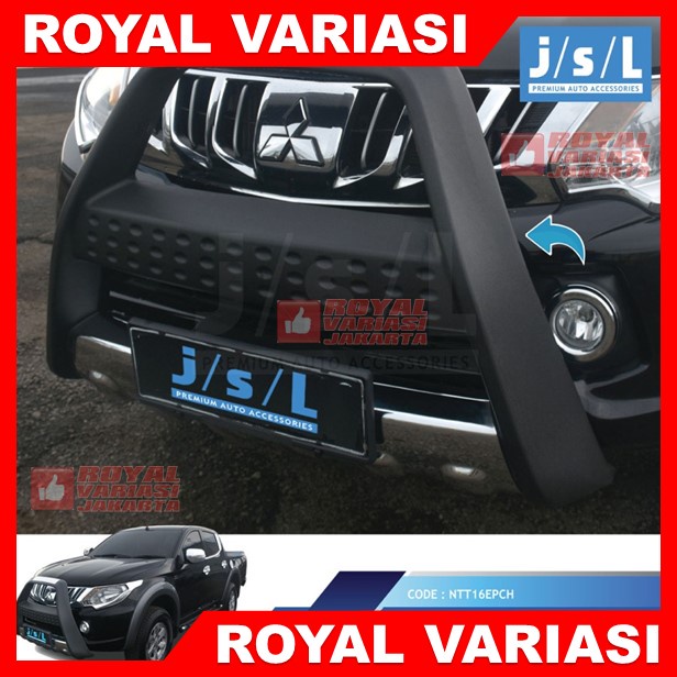 Jual Tanduk Depan Pengaman Mitsubishi Triton Bumper Guard Shopee Indonesia