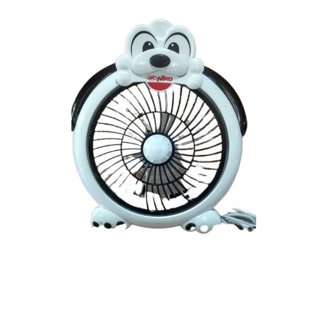 Kipas angin niko 9 inch//kipas angin karakter//kipas angin portable//kipas angin meja