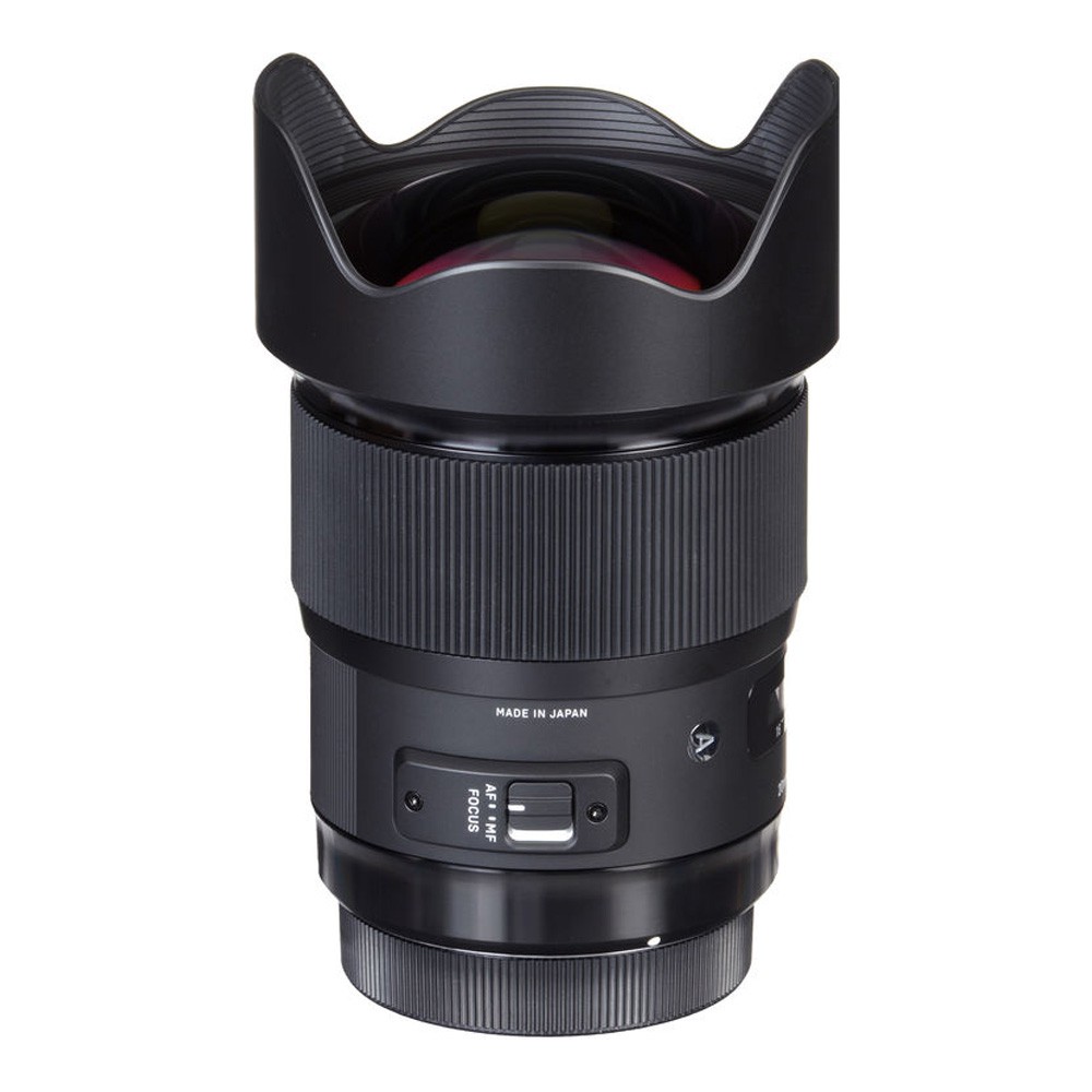 Sigma 20mm f/1.4 DG HSM Art Lens