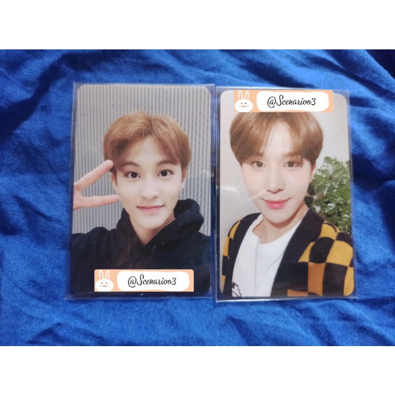 photocard regulate jungwoo & mark
