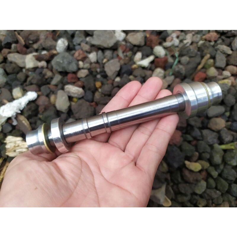 axle female rear hub bmx novatec rebel