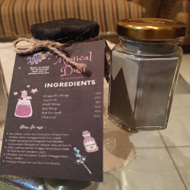 Masker organik Magical Dust