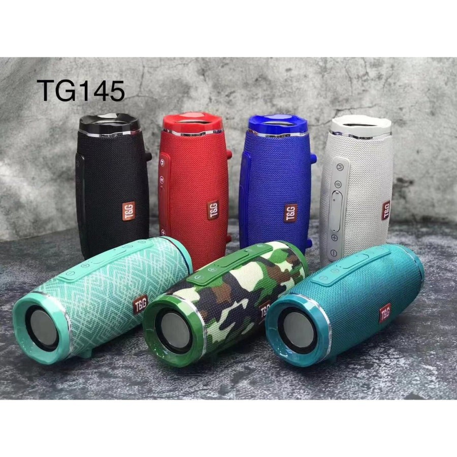 Speaker Bluetooth TG 145 speaker bluetooth portable super bass