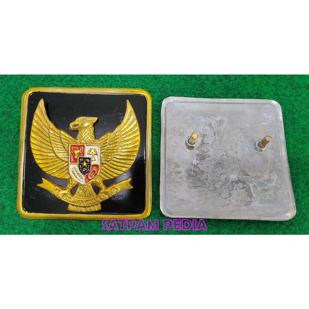 Emblem Plat Kendaraan Garuda - Emblem Plat Mobil Garuda