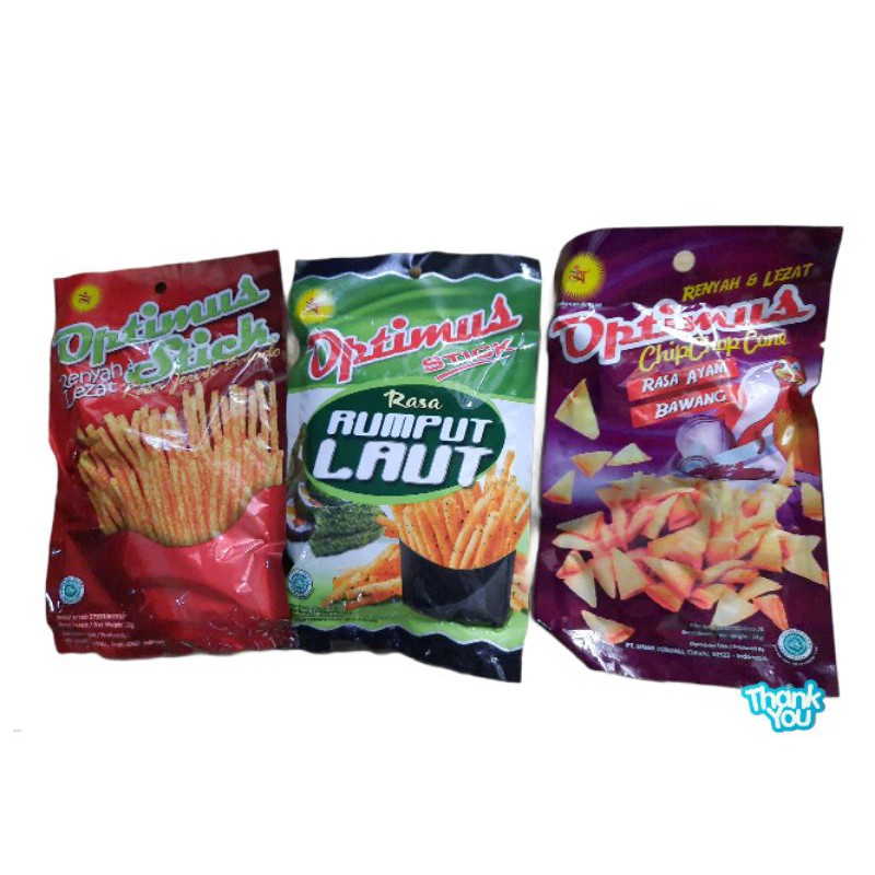 Optimus Snack 22gr x 10