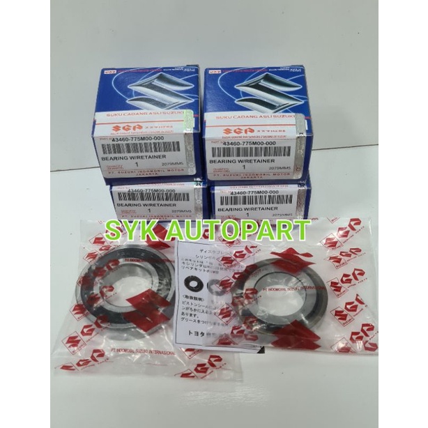 Bearing roda  belakang set futura/t120 ss