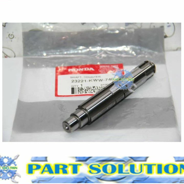 As Shaft Gear Gir depan Honda Absolute Revo Fit Blade Blade New 110 FI Dijamin Original Istimewa