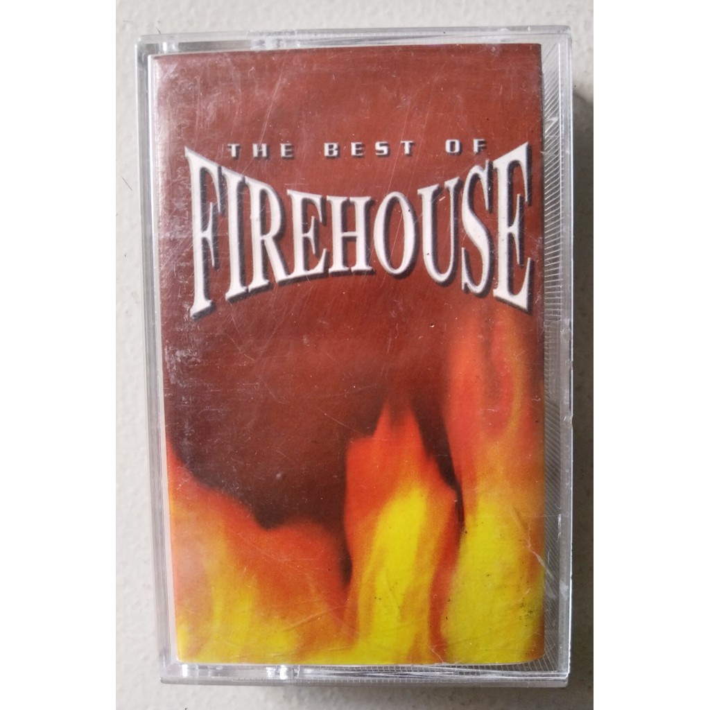 Kaset The Best of FIREHOUSE