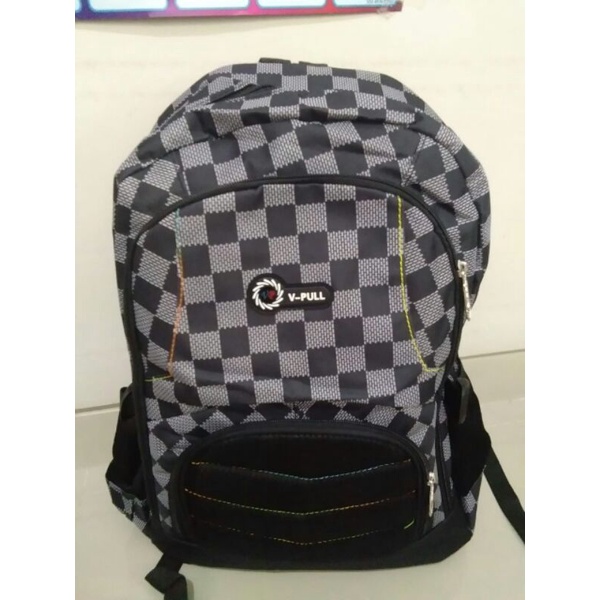 RANSEL IMPORT WARNA &amp; HITAM GOOD QUALITY