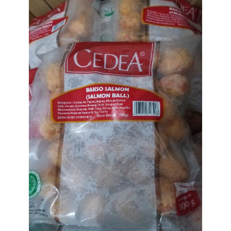 

cedea salmon ball 500 gr