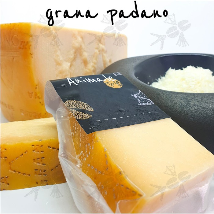 

Animale Grana Padano Cheese Grated with Microplane 200gr