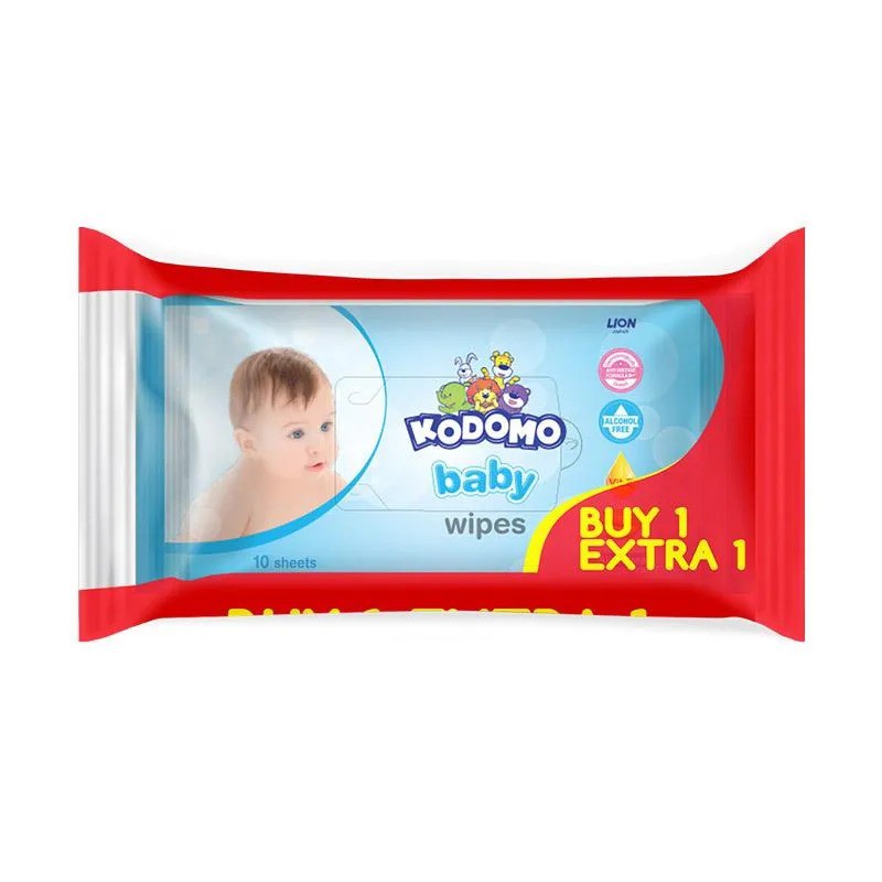 KODOMO Baby Wipes 50 Sheets ORIGINAL / Tisu Basah Tissue Tissu by AILIN