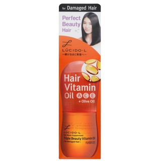  Lucido  L Hair Vititamin Oil  For Damaged Hair 50 mL 