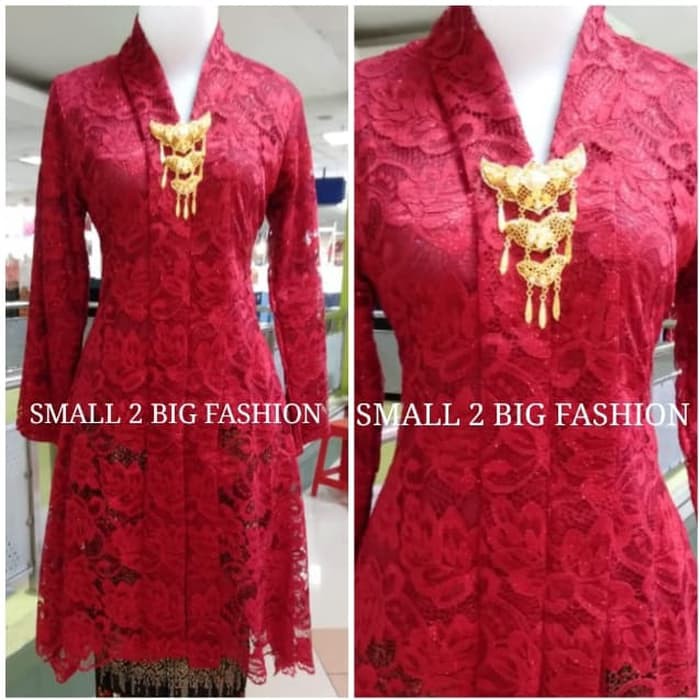 KEBAYA PANJANG BRUKAT MUSLIM / KEBAYA TUNIK / KEBAYA BROKAT MUSLIM