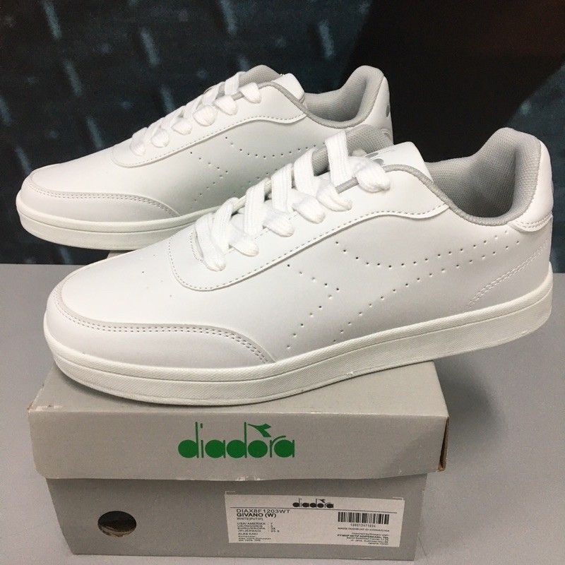 Ori Sale Sepatu Diadora putih Givano