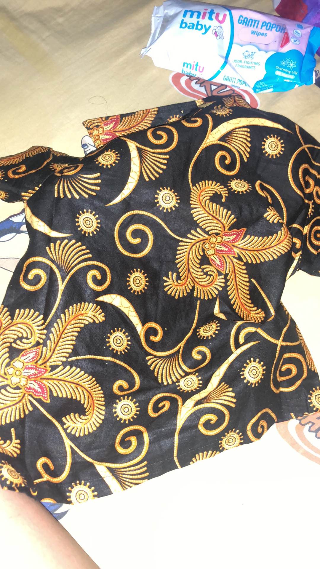 Klamby (2) - Batik Anak Motif Terbaru Usia 1-10 Tahun Size Terlengkap Kida Fashion
