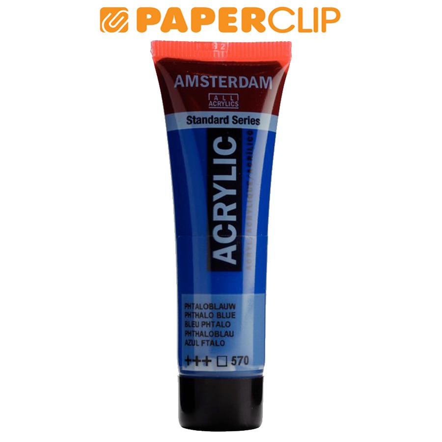 

CAT ACRYLIC AMSTERDAM S1 PHTHALO BLUE 17045700AAC 20ML