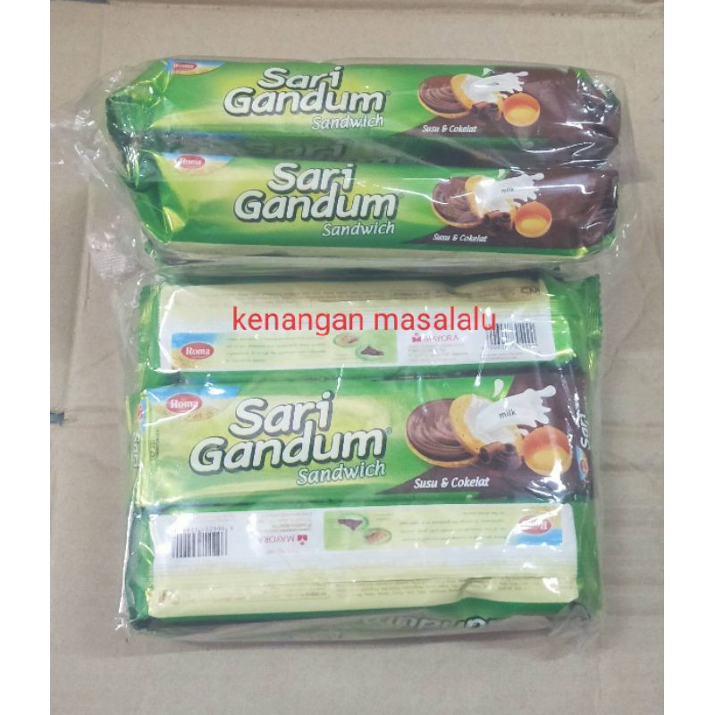 

ROMA SARI GANDUM COKLAT FAMILY 115g x 6pak