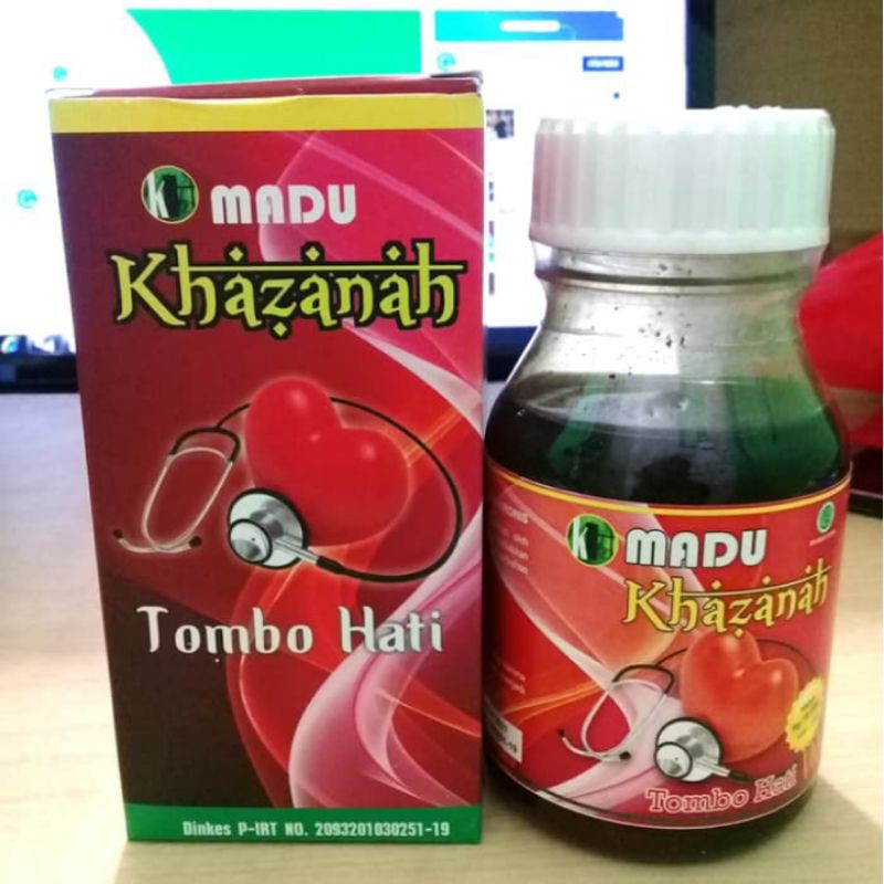 

Madu Tombo hati Khazanah