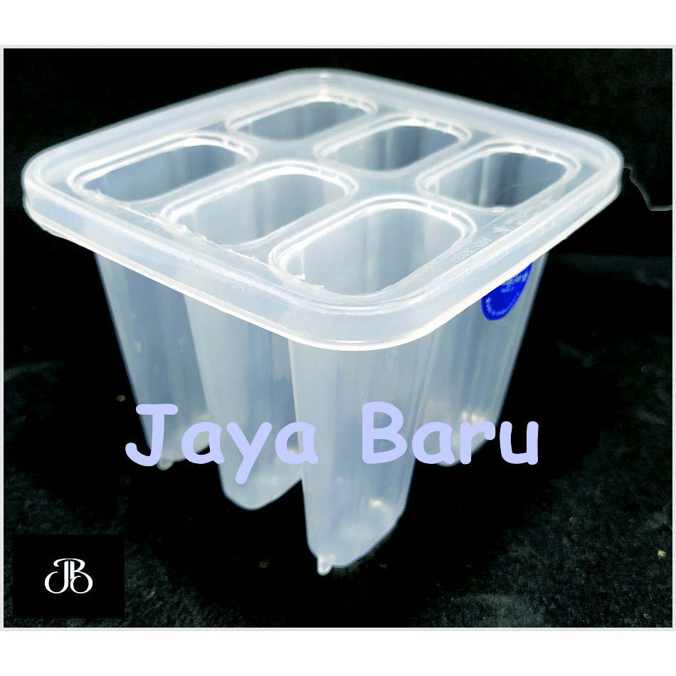 Cetakan Es Krim  Stik - Cetalan Es Krim Bambu - Cetakan Isi 6 -  Cetakan Es Krim