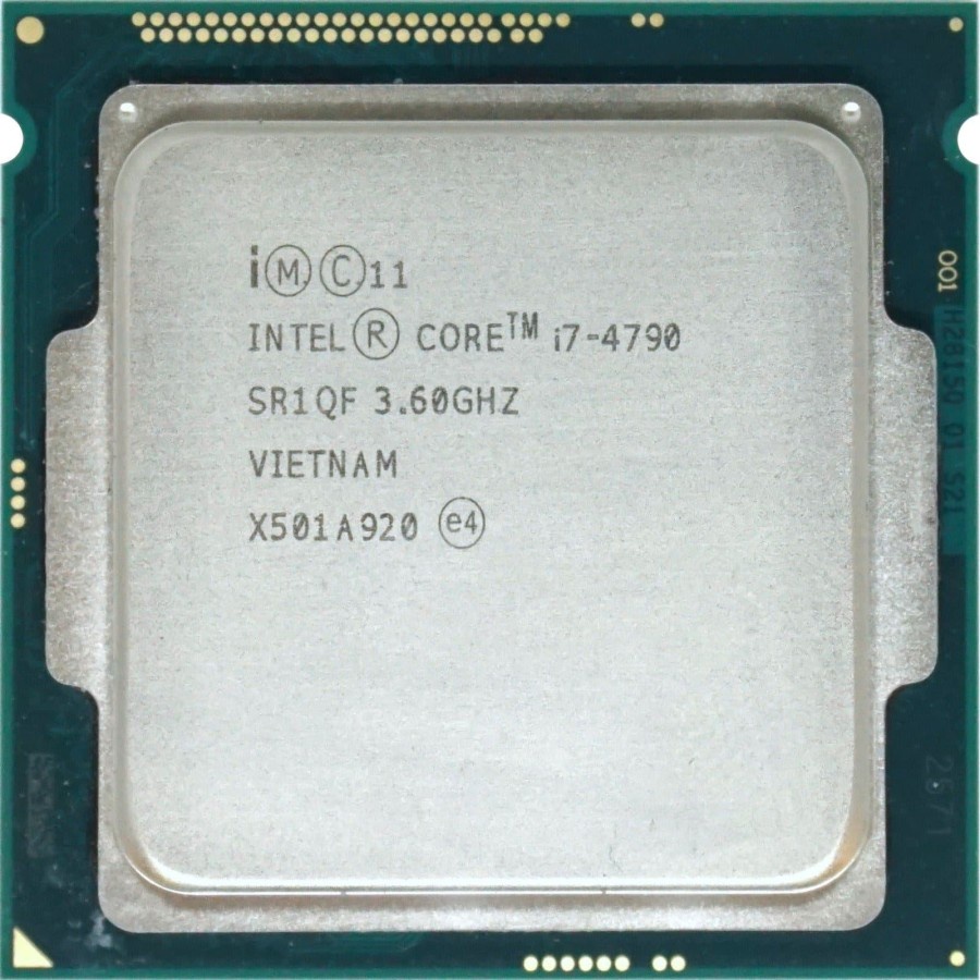 PROCESSOR INTEL I7 4790 Tray + FAN INTEL CORE I7 Socket 1150