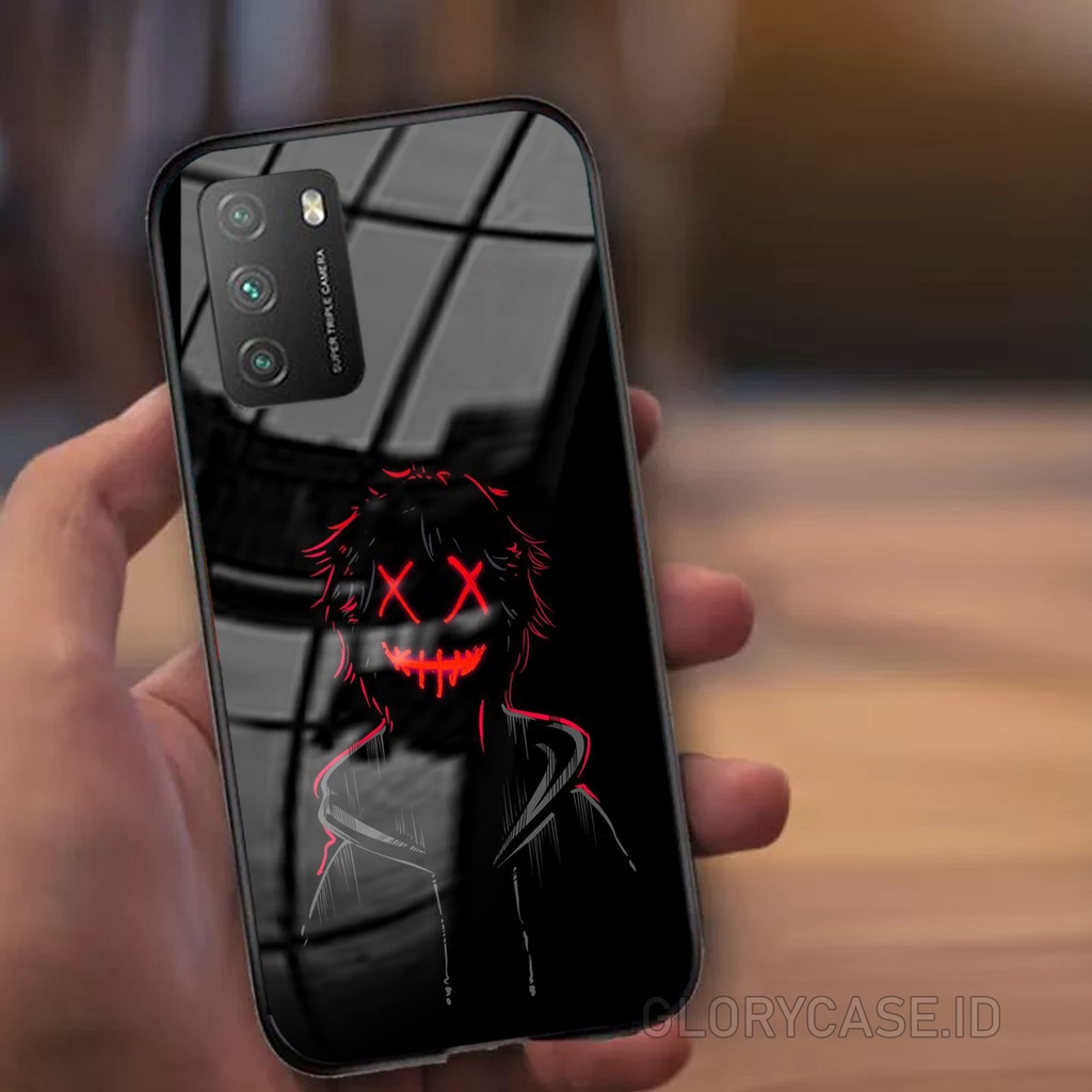 GK143 ( POCO M3 ) Softcase kaca POCO M3 - Case POCO M3 - casing POCO M3 - Case hp POCO M3 - Softcase