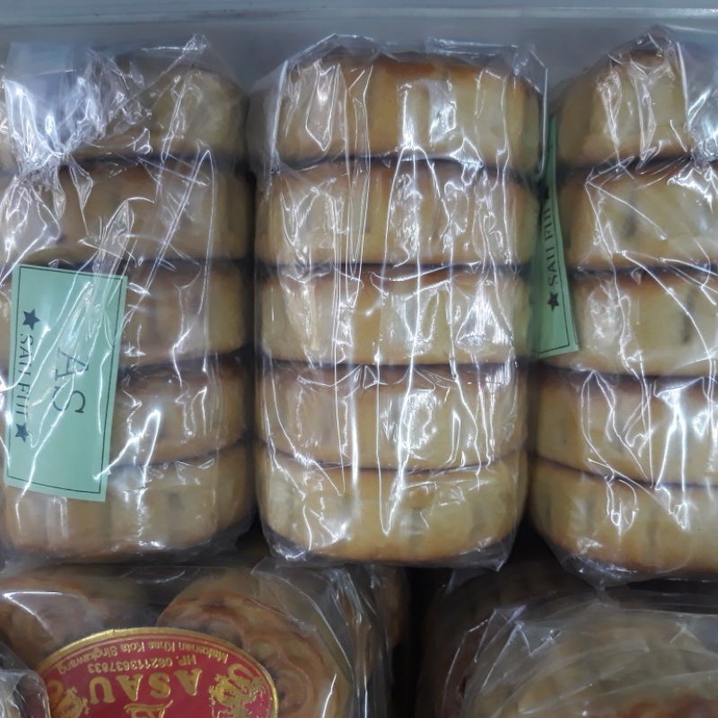 

KUE PIA 1 PACK ISI 5 PRODUK AS SINGKAWANG/SIAU FUI PRODUK