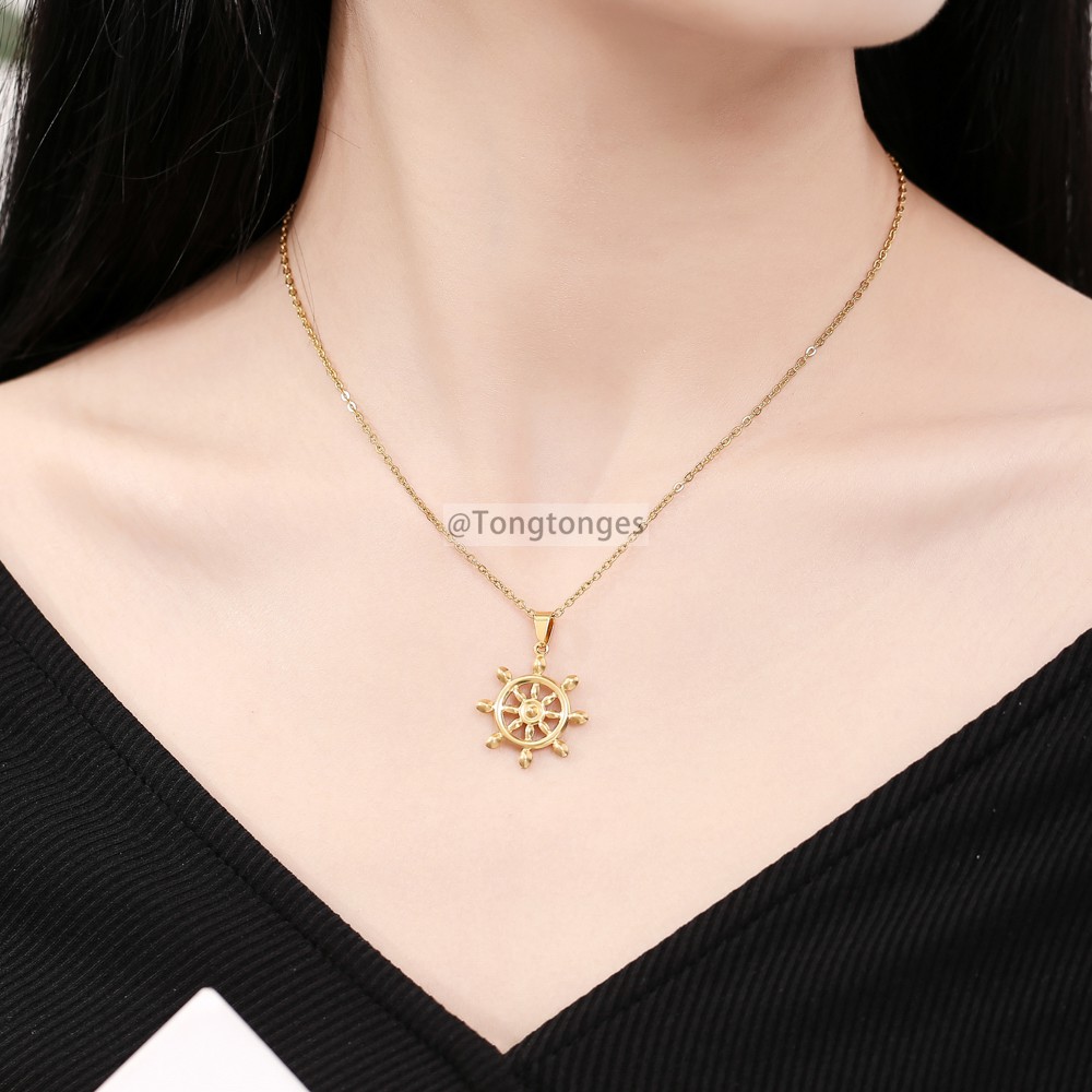 Simple Pendants Necklaces Women Man Charm Collar Jewelry Korean Design Romantic Choker S54