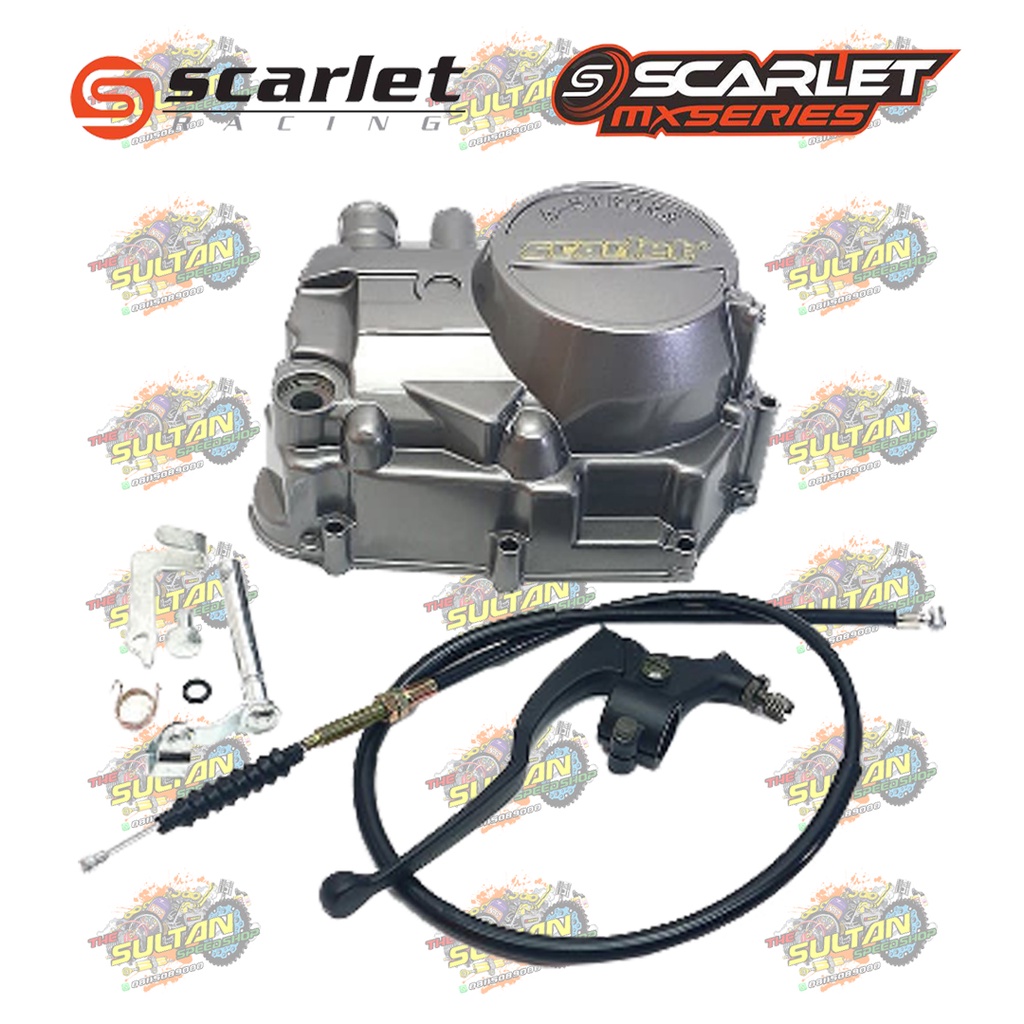 BLOK KOPLING RUMAH BAK KOPLING SET SUPRA / LEGENDA SCARLET RACING