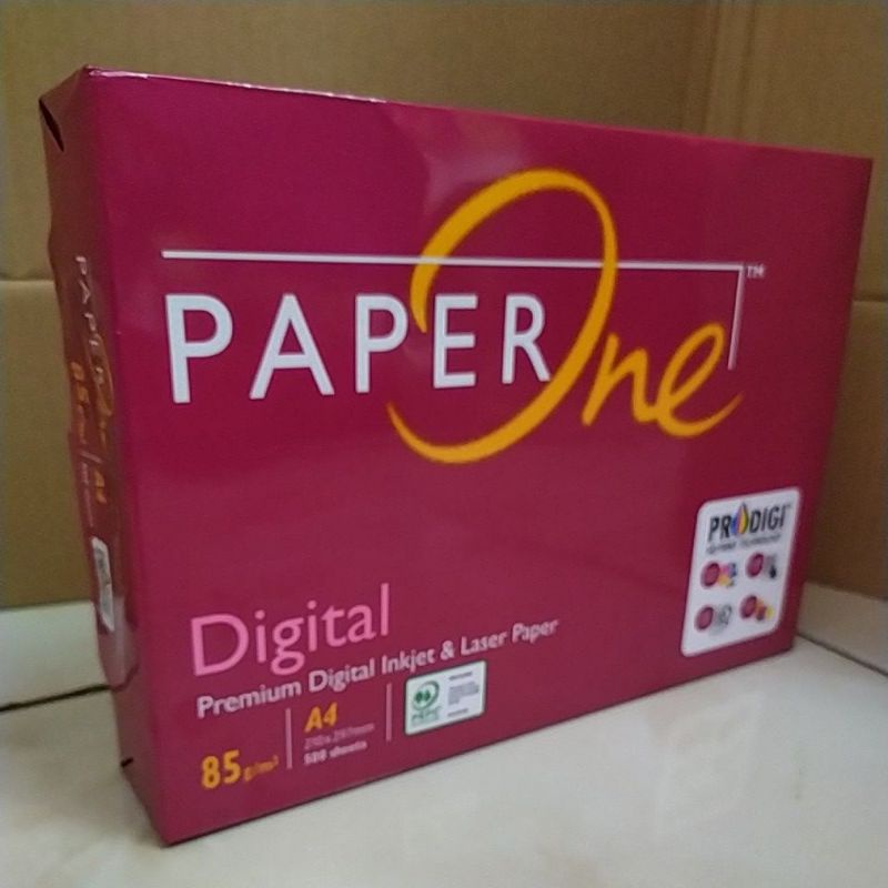 

paperone premium digital inkjet & laser paper A4 85gr 100 lembar,kertas foto copy ,kertas print,hvs a4