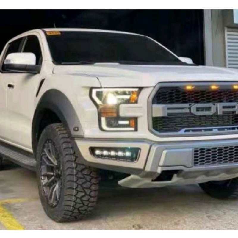 bodykit ford ranger 2012 menjadi f150 termurah
