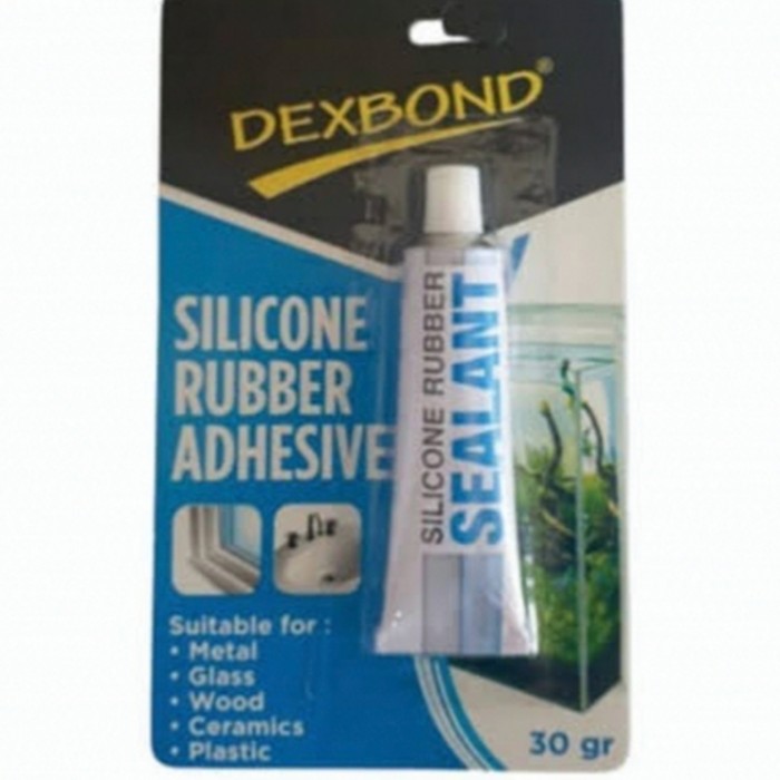 

lem Silicone Clear Tube dexbond 30gr