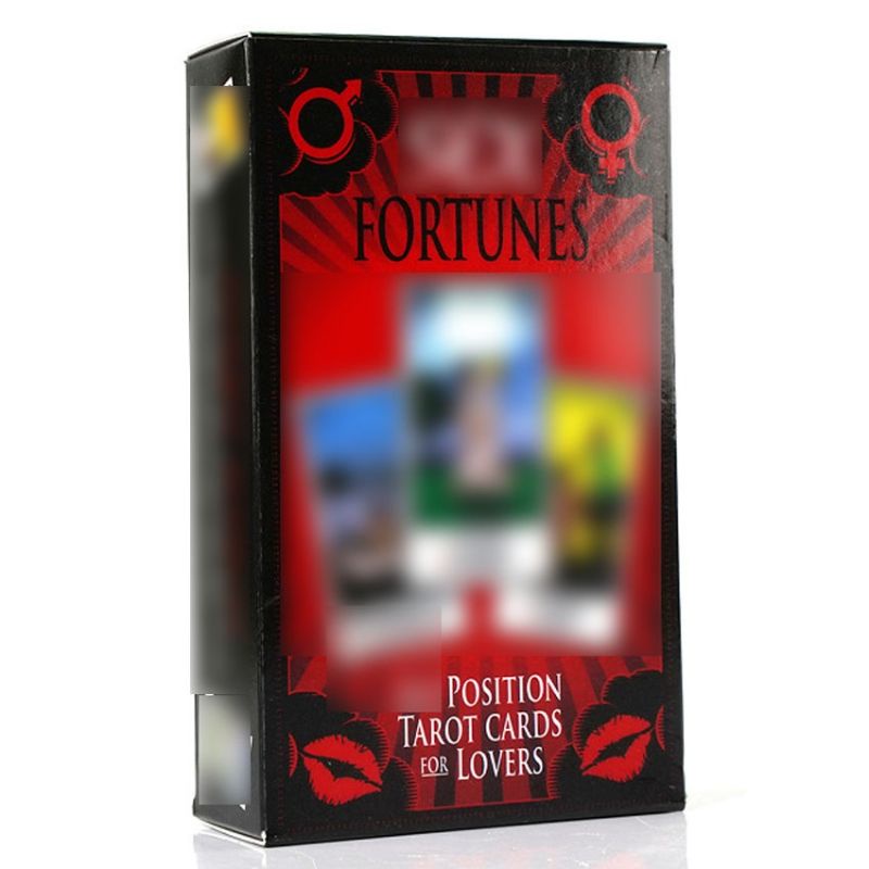 Fortunes Position Tarot 12x7cm include guide paper