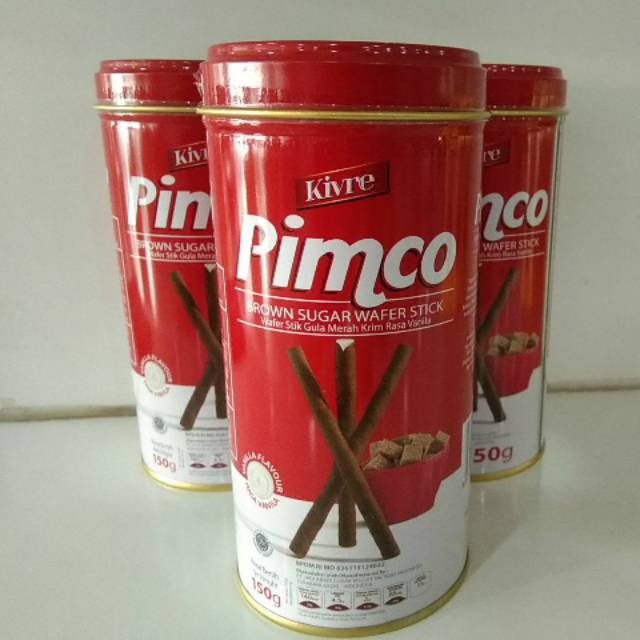 

Pimco Wafer Stick Gula Merah 150gr