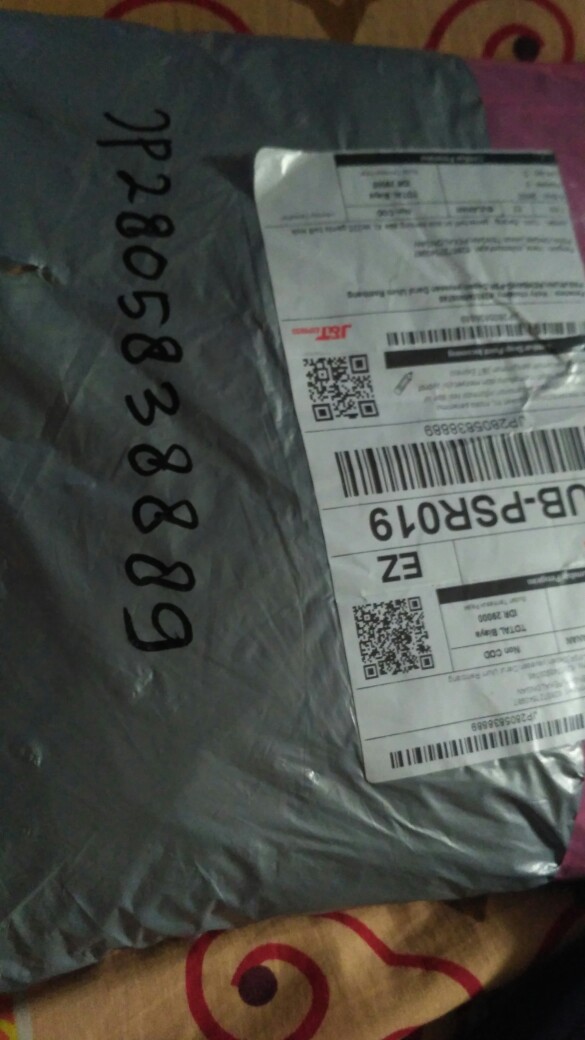 K2t-16 Gamis Twill Ori Dress  Batik Elzhaf Size M