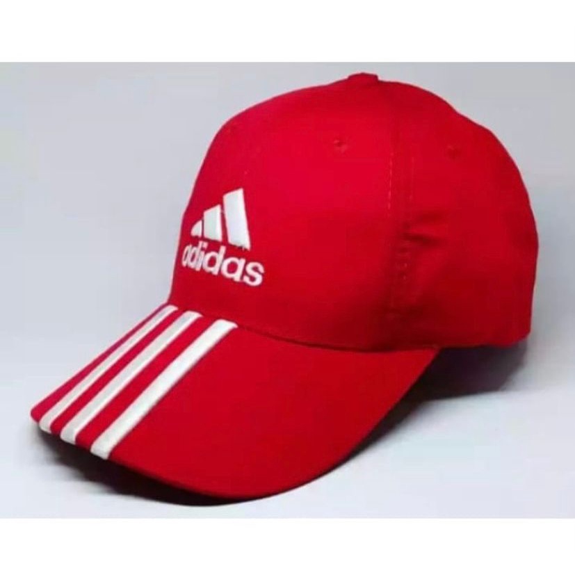 Topi baseball adidass garis import/topi pria wanita terbaru cod